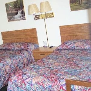 Economy Inn Cadillac Zimmer foto