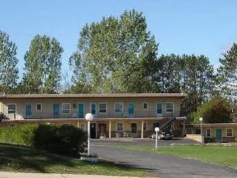 Economy Inn Cadillac Exterior foto